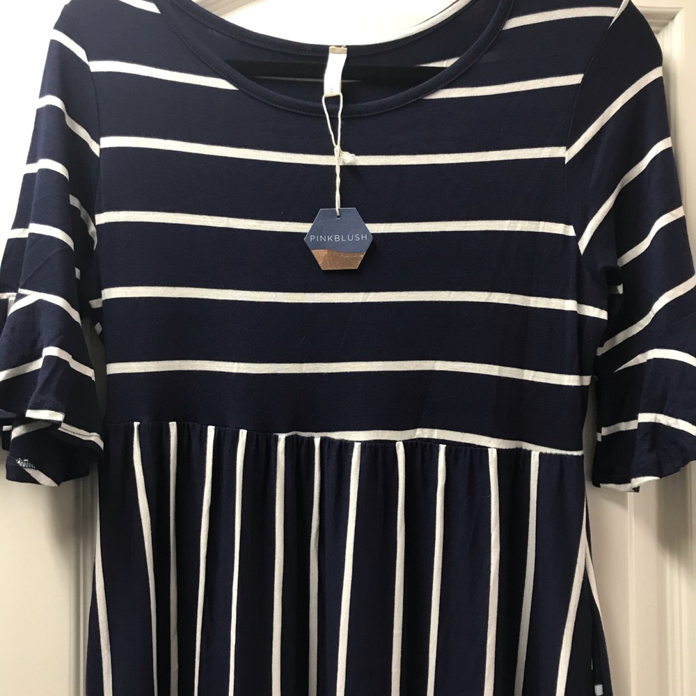 Pinkblush Maternity High Low Dress